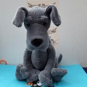 AUTHENTIC Jellycat Zeus Great Dane- NWT Retired- FAST SHIP